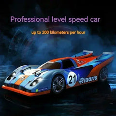 #0570 Leylalo Ak-917 1/10 Flat Run Rc Remote Control Model Car Brushless Electric Simulation High Speed Drift Racing