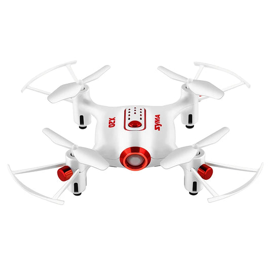 #0767 SYMA RC X20-S Mini Dron Headless Mode Single Handed Operation Gravity Sensing Control 2.4GHz 4CH Remote Control Drone for kids