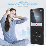 #0835 MP3 Player Built-in Speaker Portable Music Player Bluetooth-Compatible 5.4 Music Stereo Player Support FM Radio E-Book Recording