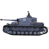 #0678 Henglong 38591/16 Simulation German Iv F2 Remote Control Medium Tank Support Multi Functional Battle Model Car Children's Toy