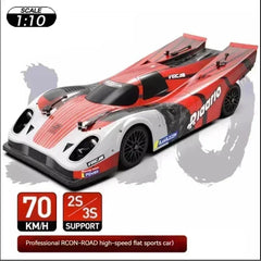 #0570 Leylalo Ak-917 1/10 Flat Run Rc Remote Control Model Car Brushless Electric Simulation High Speed Drift Racing