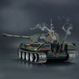 Henglong 3819-1 German Leopard Combat Remote Control Tank Model Bb Bullet Launched Against Heavy Tank Model Toy