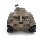 #0672 Henglong 3839-1 Simulation Of American M41 "walker Bulldog" Remote Control Toy Battle Competition Light Battle Tank Rc Toy Model