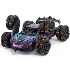 #0481 Six Wheels RC Car Toy Spray Twisting Stunt Drift Car Remote Controlled Cars RC Toys for Children Adults Remote Controlled Car