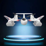 #0569 Parkten P747 2CH Sea And Air RC Airplane EPP Remote Control Aircraft  With LED Fixed Wing Plane Toys The Best Gift For Boys