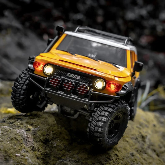 #0299 FMS RC Car 1:18 FJ CRUISER Simulation Electric 4WD Model Crawler Off-Road Vehicle Scale Remote Control