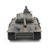 Henglong 3819-1 German Leopard Combat Remote Control Tank Model Bb Bullet Launched Against Heavy Tank Model Toy