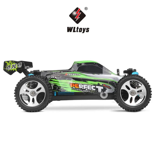 #0068 WLtoys WL A959 A959-A V2 1/18 4WD 2.4GHz Remote Control Drift RC Racing Car 35KM/H High Speed Off Road Vehicle Adults Kids Toys