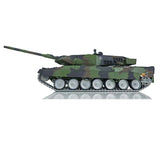 #0820 Toucan Controlled Toys 1/16 Heng Long 7.0 Leopard2A6 RC Tank 3889 Barrel Recoil Metal Tracks W/ Rubbers TH17593-SMT8