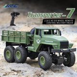 #0647 JJRC 1/18 Rc Car Off-Road 4x4 2.4G Radio Controlled Car Military Electric Machine 10Km/h Rc Buggy Children's Cars Toys for Boys