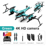 #0597 RC Drone 4k Professional HD Camera WiFi Fpv Drone Camera RC Helicopters Quadcopter V10 outdoor Toy child