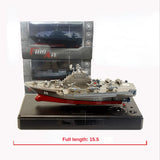 #0554 RC Ship Warship Aircraft Carrier Frigate Battleship Cruiser Mini Children's Electric Charging Boy Water Toy Boat