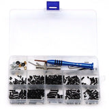 #0467 RC Car Tool & Screws Box Kit Set for Wltoys 1/14 144001/A949/A959/A969/A979/K92 RC Car Accessories