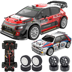 #0889 MJX Hyper Go 1/14 High Speed On Road RC Rally Car With Gyro Metal Chassis Extra Drift Wheel 14301 14303 Brushless Racing Vehicle