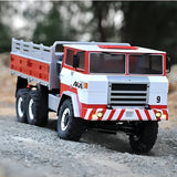 Crossrc Remote Control Electric Model Car Xc6-A Simulation Military Truck 6x6 High School Fence Version Climbing Car