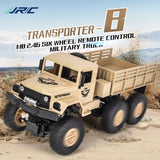 #0647 JJRC 1/18 Rc Car Off-Road 4x4 2.4G Radio Controlled Car Military Electric Machine 10Km/h Rc Buggy Children's Cars Toys for Boys