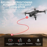 #0605 NEW L900 Pro SE GPS Drone Professional 4K HD 5G WIFI FPV Camera Quadcopter With Brushless Motor RC Mini Drones