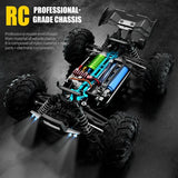 #0287 4WD RC Car 4x4 Off Road Drift Racing Cars 50 or 80KM/h Super Brushless High Speed Radio Waterproof Truck Remote Control