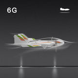 #0374 WLtoys XK X450 RC Airplane 6CH Brushless Plane 2.4G Radio Control Glider Fixed Wing Remote Control Aircraft 3D/6G RC Helicopters