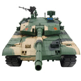 #0693 Henglong 3899a-1 Chinese Type 99a Remote-controlled Main Battle Tank Model Multifunctional Infrared Shooting/smoke Tank Rc Toy