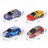 #0582 1:64 Simulation Mini 2.4g Four-way Remote Control Car Pop Can Coke Can Electric Racing Car Children's Model Toy Gift