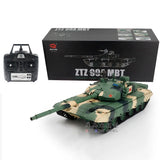 #0693 Henglong 3899a-1 Chinese Type 99a Remote-controlled Main Battle Tank Model Multifunctional Infrared Shooting/smoke Tank Rc Toy