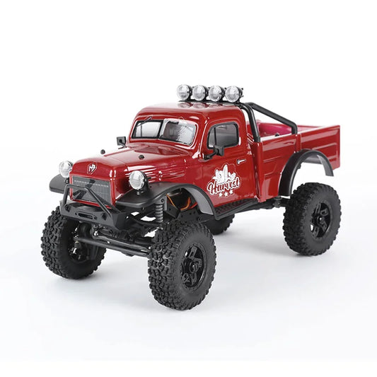 #0748 Hobby Plus HB 1/18 CR18P RC Car RTR RC Electric Remote Control Climbing Car Bread Car Model Adult Children's Toys