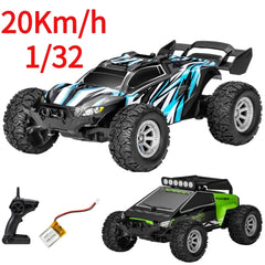 #0219 1/32 Mini RC Car 2WD Remote Control Off-Road Trucks Drift 20km/h RC Racing Car Buggy Toys