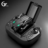 #0772 S128 Mini Drone 4K HD Camera Three-sided Obstacle Avoidance Air Pressure Fixed Height Professional Foldable Quadcopter Toys