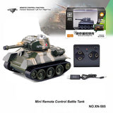 #0628 Remote Control Small Tank Ultra-small Mini RC Crawler Driving Tiger Armored Vehicle Military Chariot Off-road Car Kid Gifts