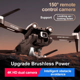 #0558 Lenovo Z908 Pro Max Drone Brushless Professional 4K GPS WIFI Obstacle Avoidance Folding Rc Quadcopter Child Drone