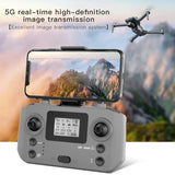 #0598 L600 PRO MAX GPS Drone Professional 4K 3-Axis PTZ HD Dual Camera Obstacle Avoidance Brushless Motor 5G WIFI RC Quadcopter Toys