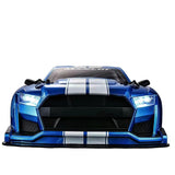 #0519 In Stock New 1/7 FSR Mustang GT Remote Control Big Flat Running Supercar RC Drift Car Racing Adult Toy Model