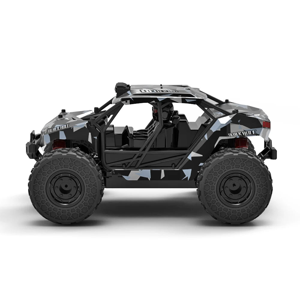 #0206 NEW HS 18331 18332 1:18 4WD RC CAR 40KM/H High Speed Racing Off-Road Vehicle Drive Car Remote Control Toys Buggy 1/18 Cars