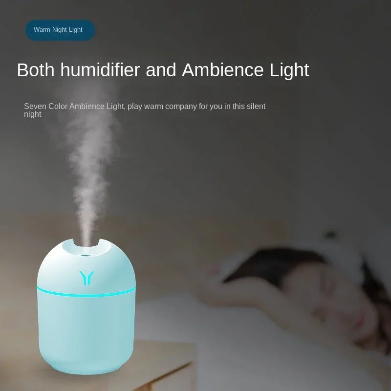 #0860 250ML Humidifier Mini Aromatherapy Humid