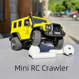 #0004 Ldarc X43 143 Mini Simulation Desktop Climbing Car Set With High Range 2.4g Full Scale Remote Control Ready To Play Toy