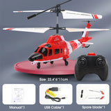 #0781 S211 2.4G 3.5CH Dolphin LED Remote Control Helicopter USB Charging RC Airplane Toy