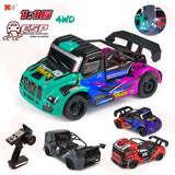 #0583 SG1609 SG1610 1/16 RC Car 2.4G Remote Control 4WD Off Road 35Km/H High Speed LED ESP Racing RC Drift Truck Toy Car Gift