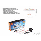 #0363 WLtoys F959S 2.4G RC Airplane 4CH 3D6G Plane System Model Stabilization Push-speed RTF Gliders Fixed Wing aeroplane Glider