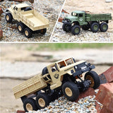 #0647 JJRC 1/18 Rc Car Off-Road 4x4 2.4G Radio Controlled Car Military Electric Machine 10Km/h Rc Buggy Children's Cars Toys for Boys