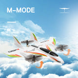 #0374 WLtoys XK X450 RC Airplane 6CH Brushless Plane 2.4G Radio Control Glider Fixed Wing Remote Control Aircraft 3D/6G RC Helicopters