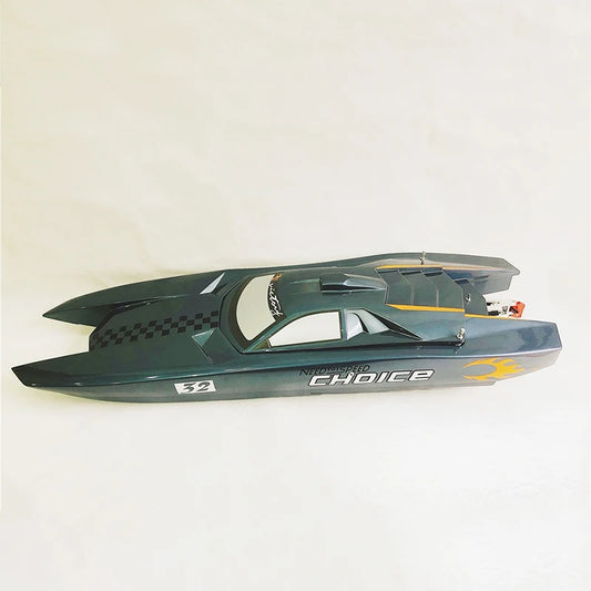 #0552 RC 1.4m Catamaran Double Motor Breaking 100 Catamaran Speed 120-130km/h Brushless Electric Boat