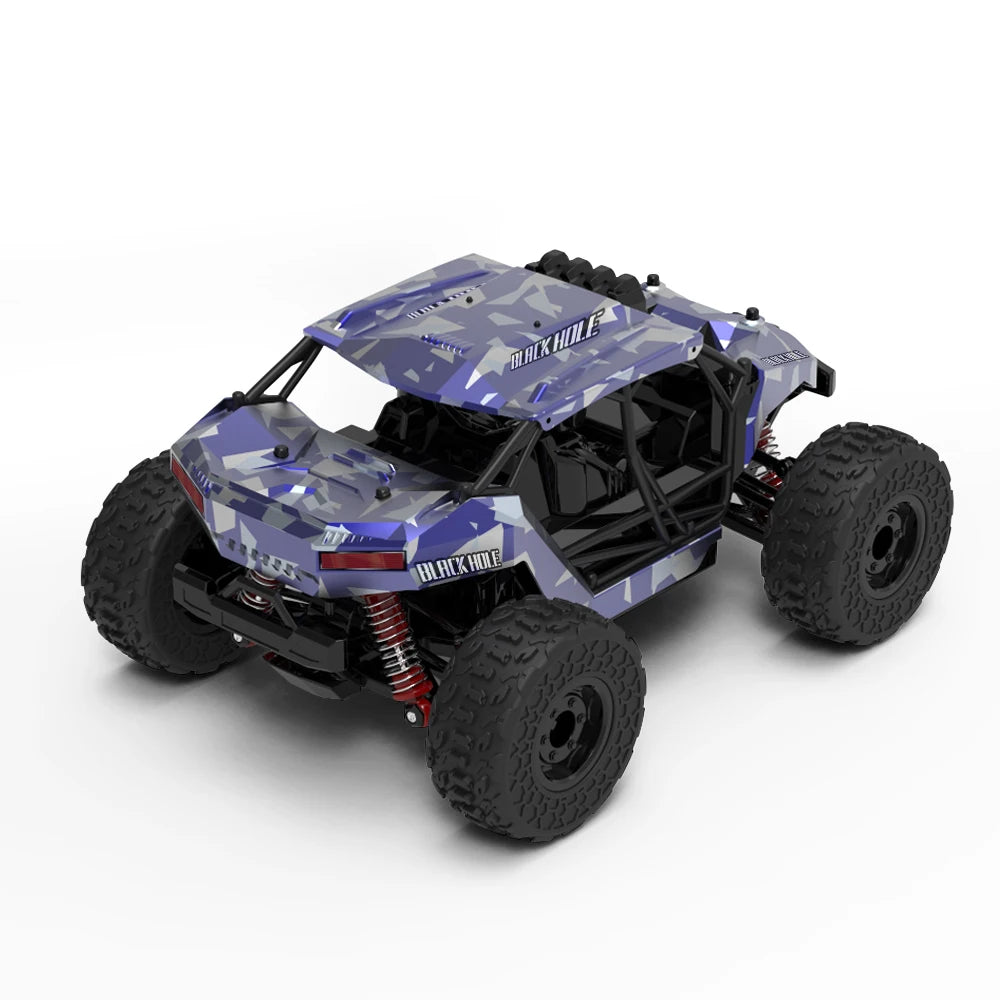 #0206 NEW HS 18331 18332 1:18 4WD RC CAR 40KM/H High Speed Racing Off-Road Vehicle Drive Car Remote Control Toys Buggy 1/18 Cars