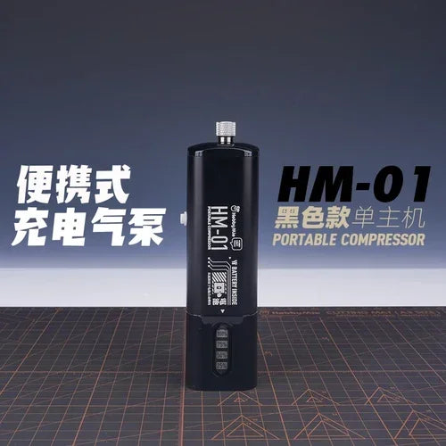 #0943 HOBBY MIO HM-01 Portable Compressor Airbrush Air Pump for Assembly Model Building Tools DIY Accessories
