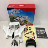 #0569 Parkten P747 2CH Sea And Air RC Airplane EPP Remote Control Aircraft  With LED Fixed Wing Plane Toys The Best Gift For Boys