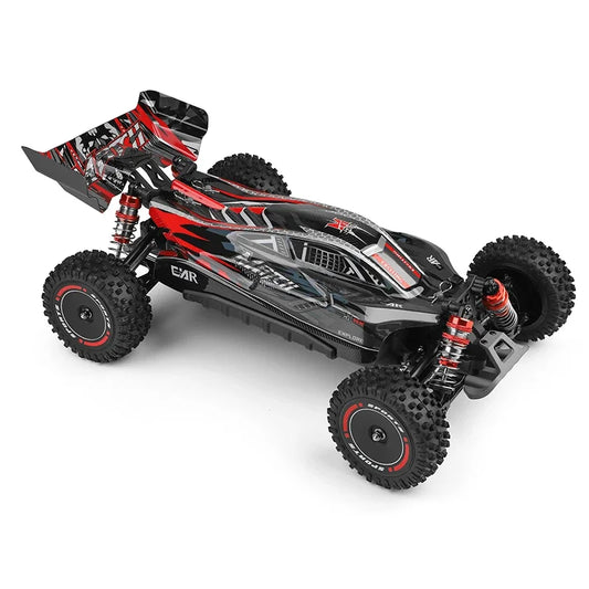 #0657 Newest WLtoys 124010 V8 1/12 2.4G Racing RC Cars 4WD 550 Motor 55Km/H High Speed Remote Control Car Off-road Drift Toys