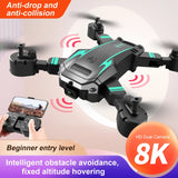 #0141 Xiaomi MIJIA G6 Drone 8K GPS Professional HD Aerial Photography 5G Omnidirectional Obstacle Avoidance Quadrotor Distance 8000M