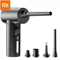 #0901 Xiaomi Wireless Air Duster 50000 RPM Dust Blowing Gun USB Compressed Air Blower Cleaning for Computer Laptop Keyboard Camera