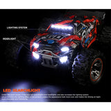 #0587 WLtoys 184008 60KM/H 2.4G RC Car 4WD Brushless Electric High Speed Off-Road Remote Control Drift Monster Truck Toys for Children