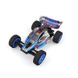 #0237 1/32 Mini Rc Car Model Off-Road Vehicle Toy 4WD 2.4G Mutiplayer 4CH Operate USB Charging Edition Formula Car